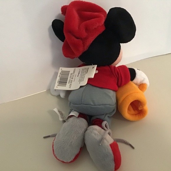 Director Mickey Bean Bag NWT Vintage Collectible - Picture 2 of 2